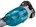 Makita accu steelstofzuiger - DCL281RTWX - 18V - wit - 1x5.0 Ah accu en snellader - in doos