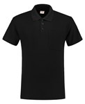 Tricorp Casual 201011 unisex poloshirt Zwart 3XL