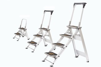 Altrex trappen - Safety Step - extra grote treden