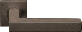 Formani BSQ1-G BASICS deurkruk op rozet brons