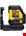 DeWALT DCLE34021N-XJ 18V kruislijnlaser compact groen in koffer 