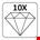 Carat diamantboor - ET - 6 mm - tbv 100168004