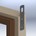 Gebr. Bodegraven hijsoog - 300x57x3mm - verzinkt