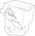 Roto draagstanghouder Designo-2 KD 565254