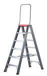 Altrex dubbel oploopbare trap - Falco - FDO 6 - max. werkhoogte 3,40 m - 2 x 6 treden