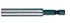 Ivana 56794 bithouder magnetisch 1/4" x 150 mm
