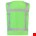 Tricorp Reflectievest 453014 - Fluor Lime Green - maat XS / S