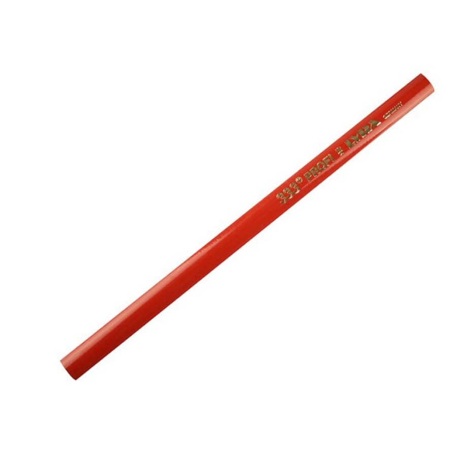 Lyra timmermanspotlood - 333/240 - hoge breukresistensie - rood