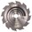 Bosch cirkelzaagblad - Optiline Wood - 160 x 20/16 x 2,6 mm - 12 tands wz