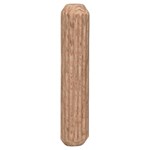 Bosch geribbelde houtdeuvels [200st] - 6x30mm 