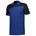 Tricorp Workwear 202006 Bicolor Naden unisex poloshirt Koningsblauw Marine M