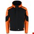 Tricorp Softshell Capuchon Bicolor Redefined 406118 Black/Orange - maat S