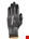 Ansell HyFlex® 11-840 werkhandschoenen zwart maat 8/M - 12 paar
