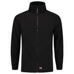 Tricorp fleecevest - Casual - 301002 - zwart - maat 3XL