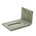 Gebr. Bodegraven hoekanker zwaar - 70x120mm - 80x8/70x15mm - verzinkt