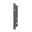 Nemef smal cil. loopslot - doornmaat 45mm - PC92 - 9635/07 - draairichting 1+3/2+4