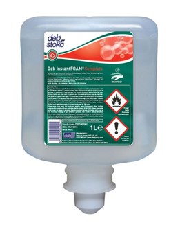 Deb InstantFOAM - desinfecterende schuimzeep - 1 L