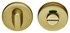 Formani LBWC50/8 BASICS toiletgarnituur pvd goud