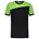 Tricorp 102006 T-shirt bicolor Naden - zwart/lime - maat XXL