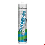 Zwaluw Silicone-NO + Sanitary - 310 ml koker - cremewit RAL9001