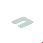 Gebr. Bodegraven uitvulplaatje - met sleuf (p/box)