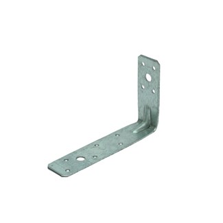 Gebr. Bodegraven hoekanker met ril - 75x125mm - verzinkt
