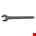 GEDORE enkele steeksleutel - 894-17 - gefosfateerd - 159 mm