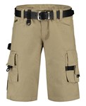 Tricorp worker canvas kort model - Workwear - 502006 - khaki - maat 52