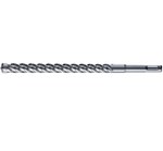 Ivana hamerboor  - SDS-Plus Cross - Goldline - 4 snijvlakken - 12 x 260/210 mm