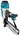 Makita nietmachine - 8 bar - medium crown - met olie - in doos