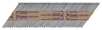Paslode stripnagel - 2.8x75 mm - D-kop - ring - Galv-Plus® - 2200 st + 2 gaspatronen