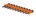 Spit nagel - HC 6/32 mm met drijfstof - Pulsa-800 
