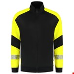 Tricorp Sweatvest Reflective Redefined 306104 Black/Yellow - maat XS
