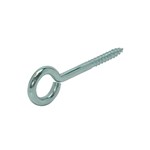 Gebr. Bodegraven schroefoog - 16x6x2,65mm - verzinkt