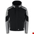 Tricorp Softshell Capuchon Bicolor Redefined 406118 Black/Grey - maat L