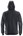 Snickers Workwear hoodie - 2800 - staalgrijs - maat L