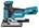 Makita accu decoupeerzaag T-model - DJV181ZJ - 18V - excl. accu en lader - in Mbox