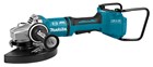 Makita haakse accu slijpmachine - DGA901ZKU1 - 2x18V - 230mm - excl. accu en lader - met AWS zender - in koffer