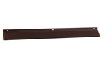 Nedco ventilatiekapje alu.bruin 370 x 30 mm RAL8017bruin