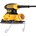 DeWALT DWE6411-QS 230W 1/4 vel vlakschuurmachine - lage vibratie