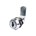RONIS automaatcilinder 26200-01 gebogen sluitlip