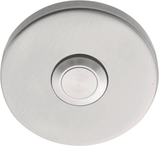 Formani LB50 BASICS beldrukker mat roestvast staal