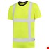 Tricorp t-shirt - RWS - birdseye - fluor yellow - maat M