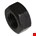 Blackline M6 zeskantmoer [100st] - HCP coating - DIN943  - 6904.13 serie