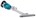 Makita accu steelstofzuiger - DCL281RTWX - 18V - wit - 1x5.0 Ah accu en snellader - in doos