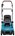 Makita DLM382PT2  accu grasmaaier 38cm 2x18V - 2x5.0 Ah accu en duo snellader