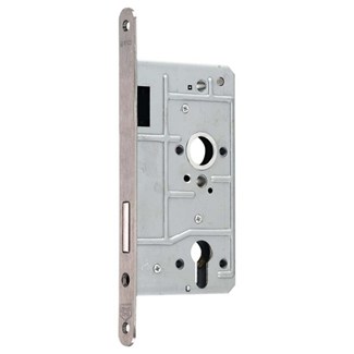 KFV kastslot - doornmaat 60 mm - PC72 mm- 1133R-PZ - draairichting 2 = DIN Rs