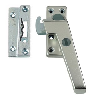 AXA veiligheids raamsluiting met opbouwsluitkom 3320 - SKG* - rechts buitendraaiend - F2 - 3320-51-92/E