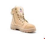 Steel Blue werkschoenen Southern Cross Zip Scuff Sand S3 - maat 41