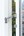 AXA veiligheids combi-raamsluiting Oyster - SKG** - links buitendraaiend - RVS - 3355-15-81/L